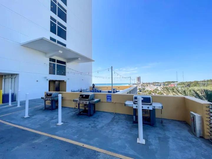 Beachfront Stunning View 100 Ft Long Swimming Pool Panama City Beach Ngoại thất bức ảnh